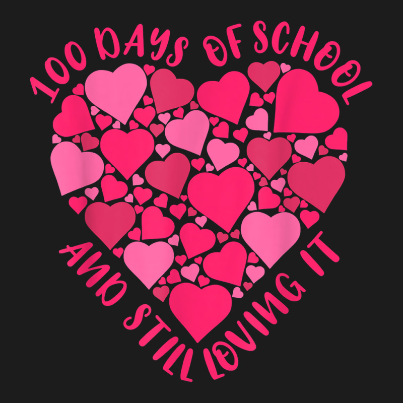 Cute 100 Days Of School And Still Loving It Heart Hoodie & Jogger Set | Artistshot