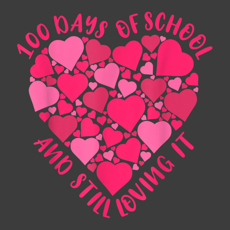 Cute 100 Days Of School And Still Loving It Heart Men's Polo Shirt | Artistshot