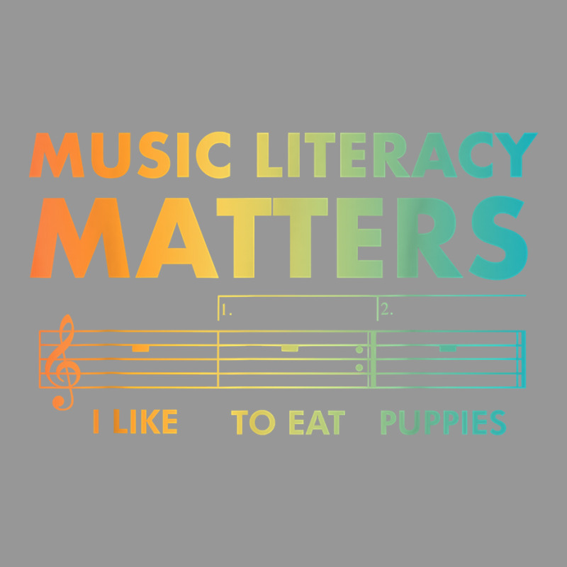 Music Literacy Matters Funny Joke Read Repeat Music Teachers T Shirt Women's V-Neck T-Shirt by tuftsmirussom | Artistshot