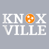 Knoxville Tennessee State Flag Gift Orange & White Knoxville Tank Top Tank Dress | Artistshot