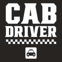 Cab Driver Cabman Taxi Driving Premium T Shirt Ladies Fitted T-shirt | Artistshot