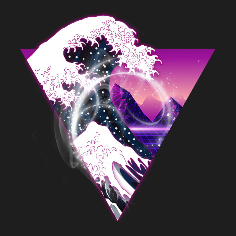 Great Wave Light Effect Classic T-shirt | Artistshot