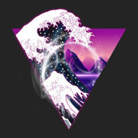 Great Wave Light Effect 3/4 Sleeve Shirt | Artistshot