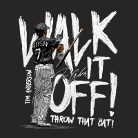 Tim Anderson Walk Off Ladies Fitted T-shirt | Artistshot