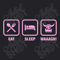 Eat Sleep Waaagh! Orks Warhammer 40k Inspired   Gaming Essentia Youth Tee | Artistshot