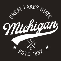 Michigan Sweatshirt Tank Top | Artistshot