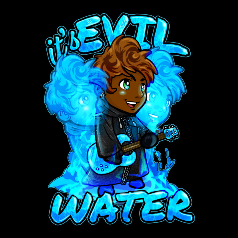 It's Evil Water V-neck Tee | Artistshot