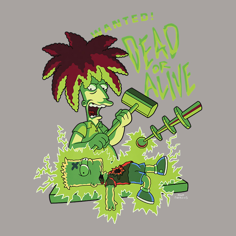 The Simpsons Treehouse Of Horror Halloween Sideshow Bob Premium T Shir Racerback Tank by cm-arts | Artistshot