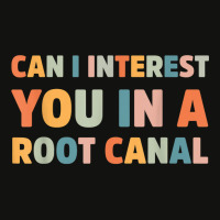 Can I Interest You In A Root Canal Funny T Shirt Scorecard Crop Tee | Artistshot