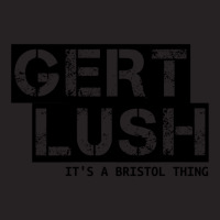 Gert Lush - It_s A Bristol Thing - Black Text Vintage Cap | Artistshot