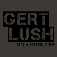 Gert Lush - It_s A Bristol Thing - Black Text Bucket Hat | Artistshot