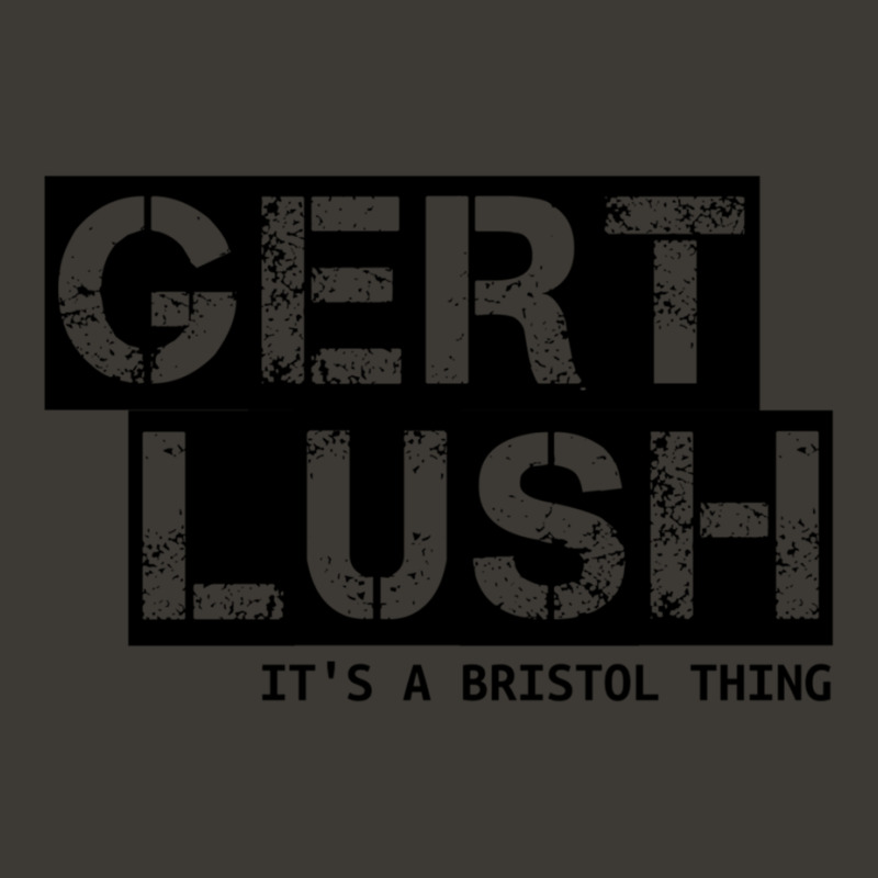 Gert Lush - It_s A Bristol Thing - Black Text Bucket Hat by cm-arts | Artistshot