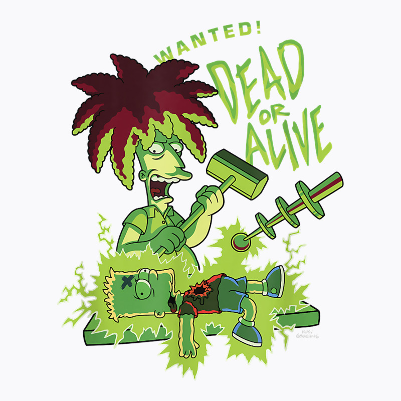 The Simpsons Treehouse Of Horror Halloween Sideshow Bob T Shirt T-Shirt by cm-arts | Artistshot