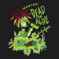 The Simpsons Treehouse Of Horror Halloween Sideshow Bob T Shirt Classic T-shirt | Artistshot