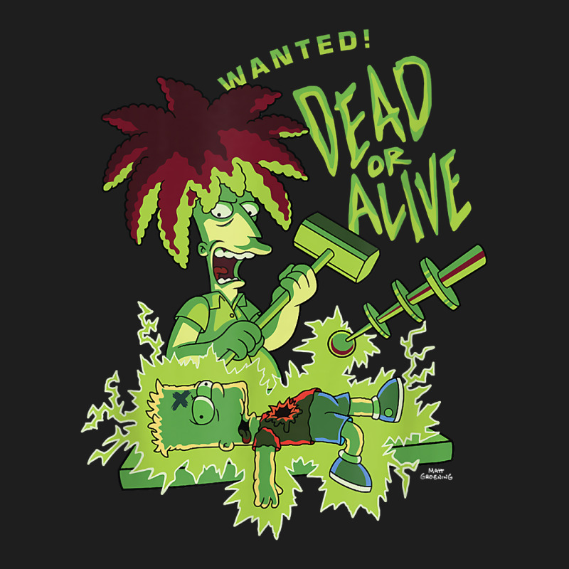 The Simpsons Treehouse Of Horror Halloween Sideshow Bob T Shirt Classic T-shirt by cm-arts | Artistshot