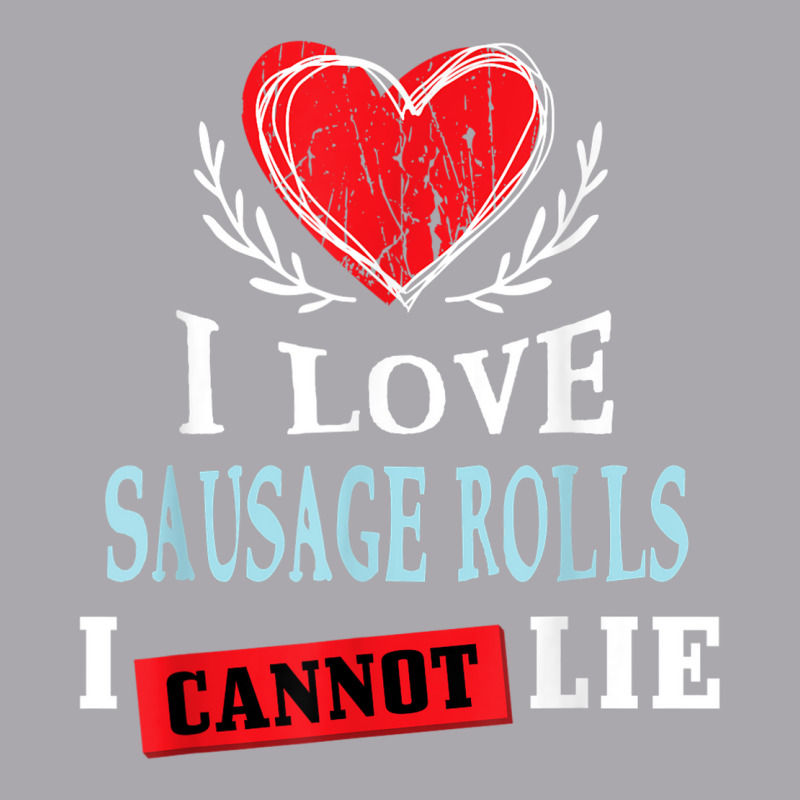 I Love Sausage Rolls I Can Not Lie Funny Food Humor Foodie Youth 3/4 Sleeve by Skunk | Artistshot