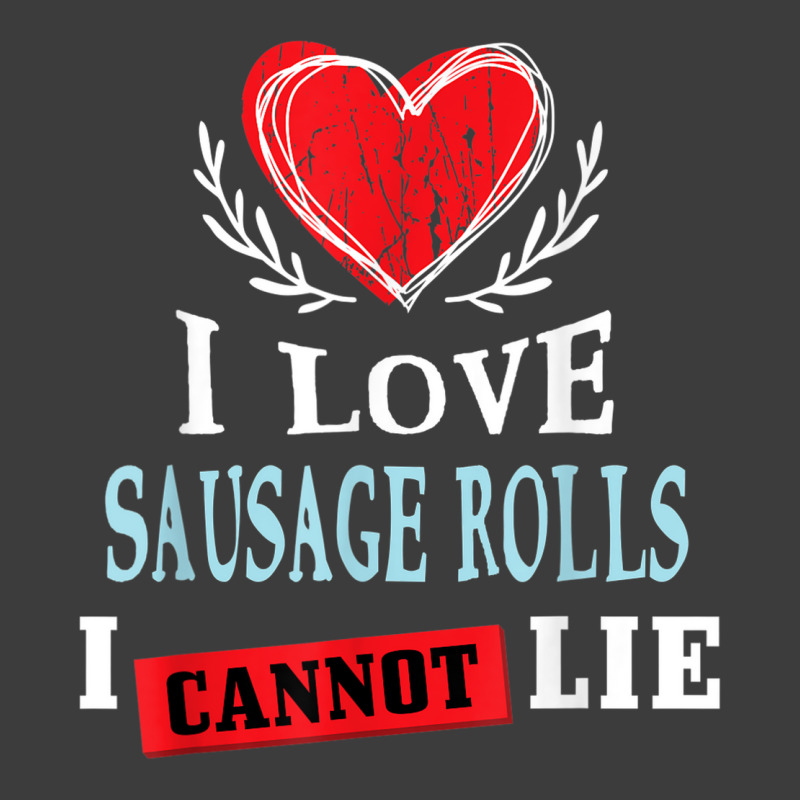 I Love Sausage Rolls I Can Not Lie Funny Food Humor Foodie Men's Polo Shirt by Skunk | Artistshot