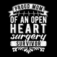 Womens Proud Mom Of An Open Heart Surgery Survivor Lightweight Hoodie | Artistshot