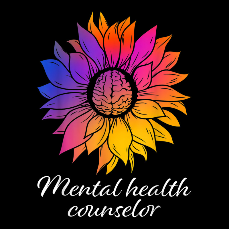 Sunflower Mental Health Counselor Appreciation Zipper Hoodie | Artistshot