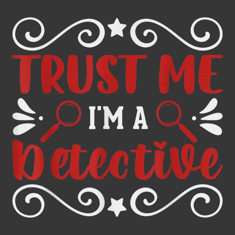 Trust Im A Detective Private Detective Toddler Hoodie by Swiss | Artistshot