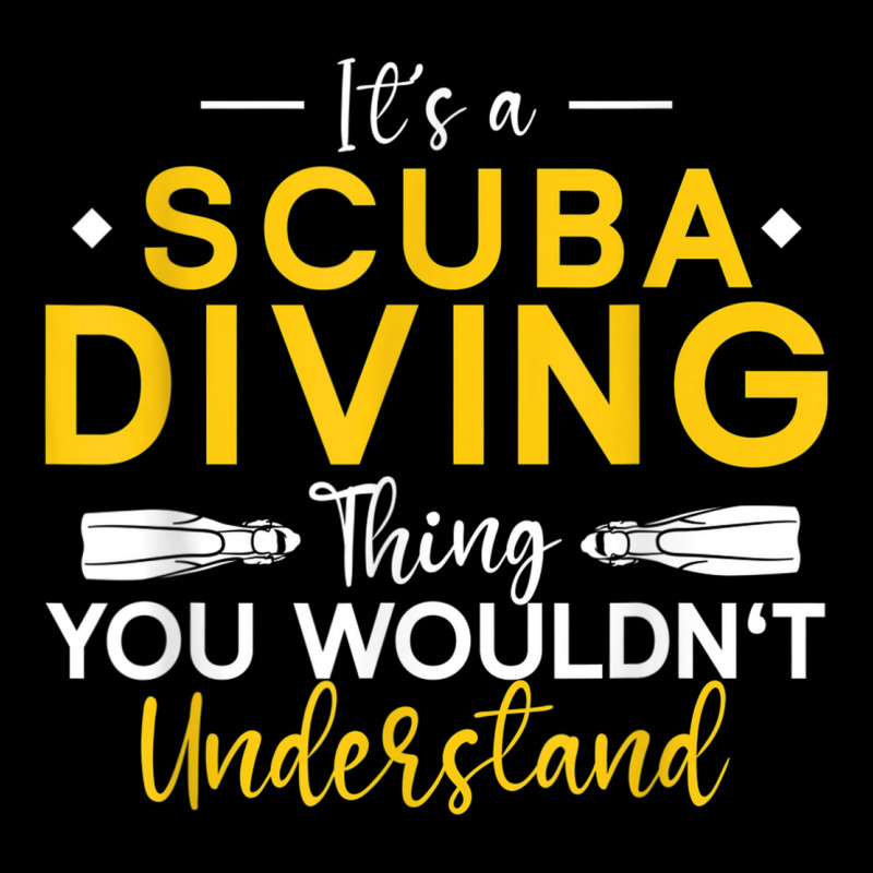 Underwater Diving It's A Scuba Diving Thing Scuba Diver Baby Tee by Bandits | Artistshot