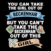 Girl From Beckenham   Relocation From Beckenham Pocket T-shirt | Artistshot