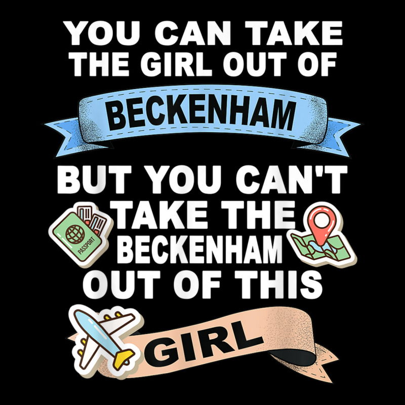 Girl From Beckenham   Relocation From Beckenham Pocket T-shirt | Artistshot