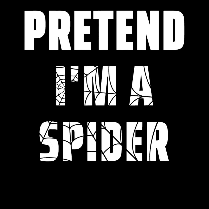 Easy Lazy Halloween Costume Pretend I M A Spider Toddler Sweatshirt by Haley1989 | Artistshot