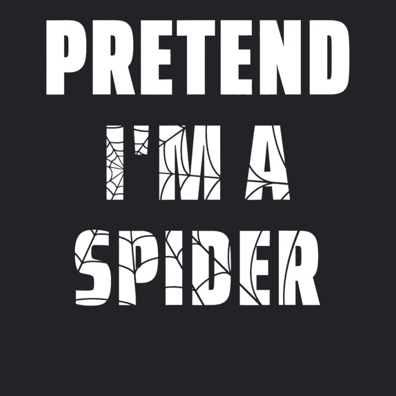 Easy Lazy Halloween Costume Pretend I M A Spider Youth Tee by Haley1989 | Artistshot