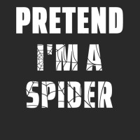 Easy Lazy Halloween Costume Pretend I M A Spider Toddler T-shirt | Artistshot