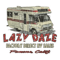 Lazy Daze 1956, Camping Sticker | Artistshot