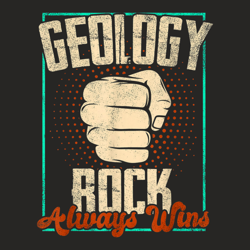 Geology Funny Geologist Earth Science Geoscience Ladies Fitted T-Shirt by Hulk | Artistshot