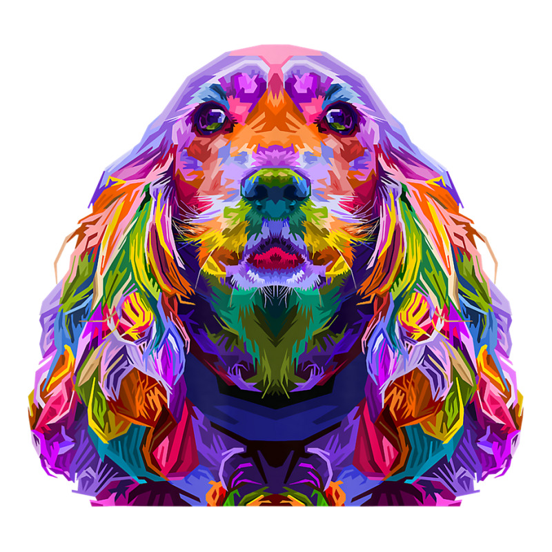 English Cocker Spaniel Pop Art Portrait Dog Owner T Shirt Baby Tee by cm-arts | Artistshot