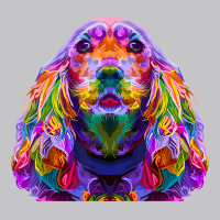 English Cocker Spaniel Pop Art Portrait Dog Owner T Shirt Baby Bodysuit | Artistshot