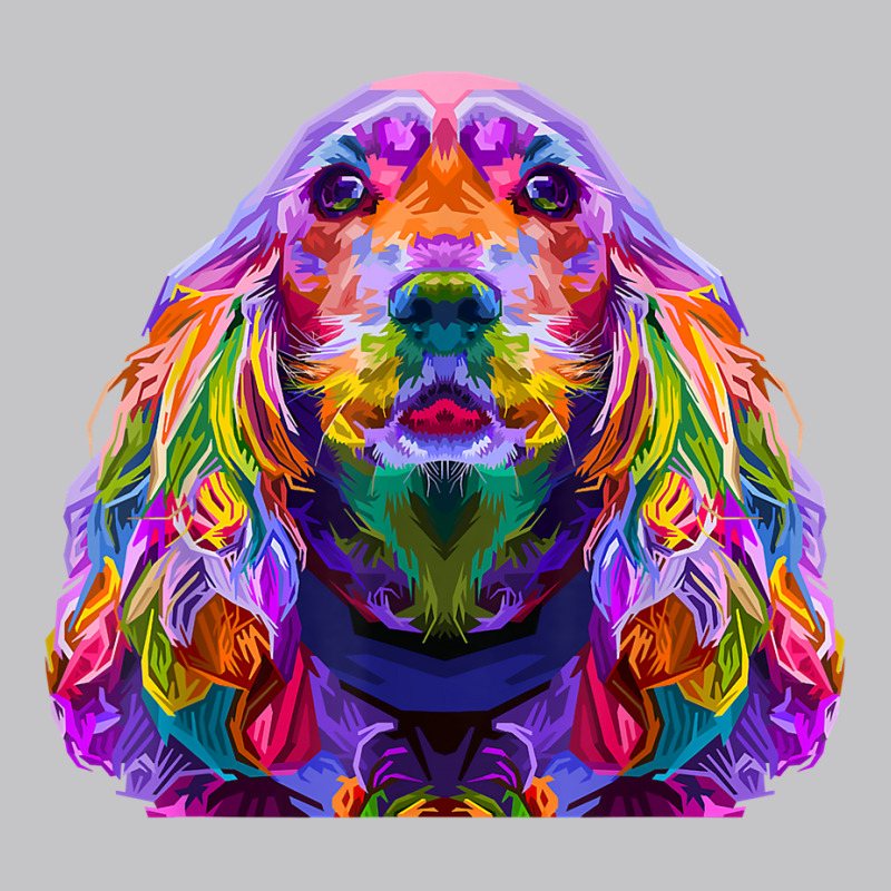 English Cocker Spaniel Pop Art Portrait Dog Owner T Shirt Baby Bodysuit by cm-arts | Artistshot