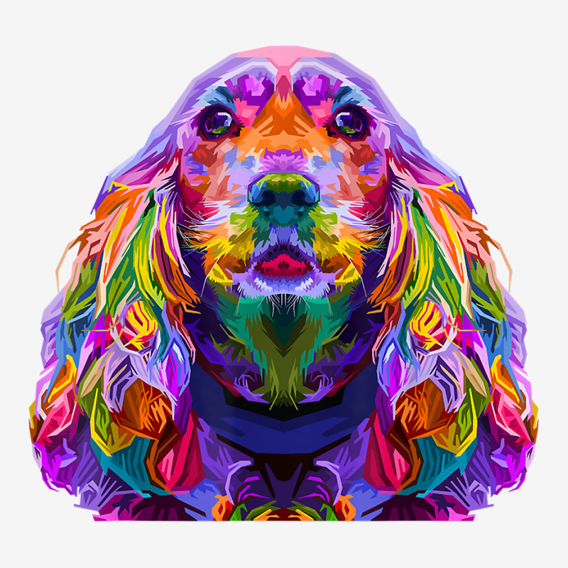 English Cocker Spaniel Pop Art Portrait Dog Owner T Shirt Toddler 3/4 Sleeve Tee by cm-arts | Artistshot