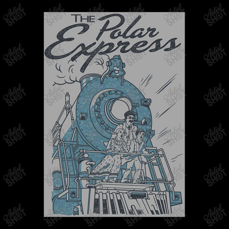 Polar Express, Rail Riders Adjustable Cap | Artistshot