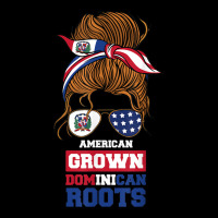 American Grown Dominican Roots Usa Dominican Republic Pocket T-shirt | Artistshot