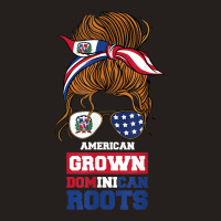 American Grown Dominican Roots Usa Dominican Republic Tank Top | Artistshot