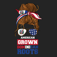 American Grown Dominican Roots Usa Dominican Republic 3/4 Sleeve Shirt | Artistshot