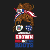 American Grown Dominican Roots Usa Dominican Republic Classic T-shirt | Artistshot