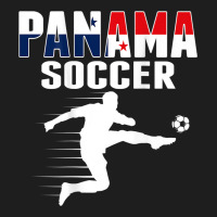 Panama Soccer Lovers Jersey Panamanian Flag Football Players Classic T-shirt | Artistshot