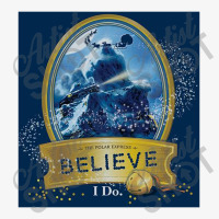 Polar Express, True Believer Ladies Fitted T-shirt | Artistshot