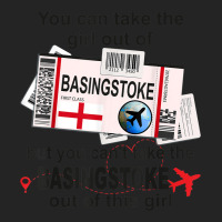 Basingstoke Girl   Basingstoke Boarding Pass   Basingstoke 3/4 Sleeve Shirt | Artistshot