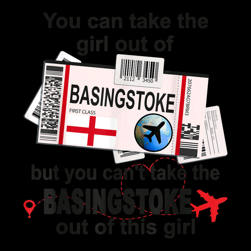 Basingstoke Girl   Basingstoke Boarding Pass   Basingstoke Men's 3/4 Sleeve Pajama Set by Blimpie | Artistshot