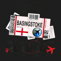 Basingstoke Girl   Basingstoke Boarding Pass   Basingstoke Classic T-shirt | Artistshot