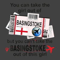 Basingstoke Girl   Basingstoke Boarding Pass   Basingstoke Vintage T-shirt | Artistshot