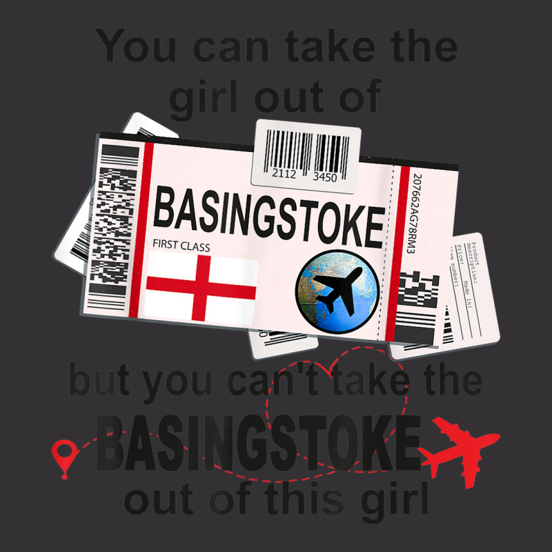 Basingstoke Girl   Basingstoke Boarding Pass   Basingstoke Vintage Hoodie And Short Set by Blimpie | Artistshot