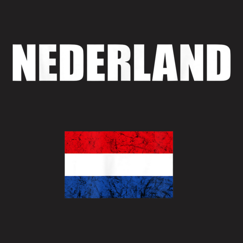 Nederland Holland Dutch Pride Netherlands Vintage Dutch Flag T-shirt | Artistshot