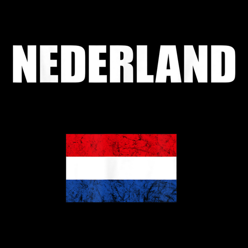 Nederland Holland Dutch Pride Netherlands Vintage Dutch Flag Zipper Hoodie | Artistshot